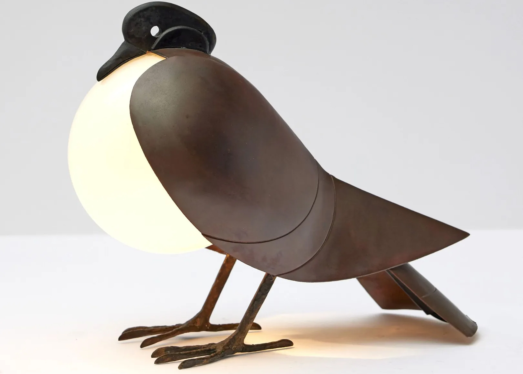 Lampe Pigeon François-Xavier Lalanne prix